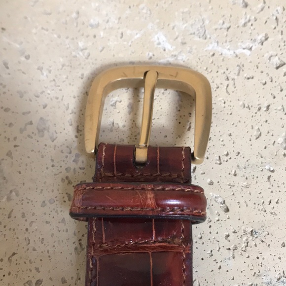Salvatore Ferragamo Skin Leather belt 115 / 46